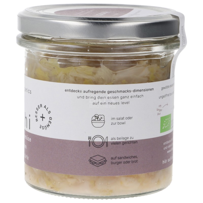 KIMCHI BIANCO BIO NON PASTORIZ. 240G