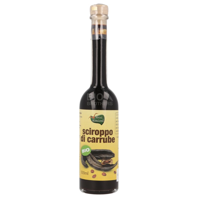 Sciroppo di carrube bio