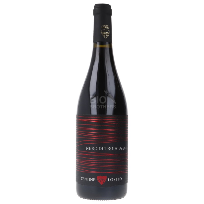 NERO DI TROIA IGP BIO 750ML