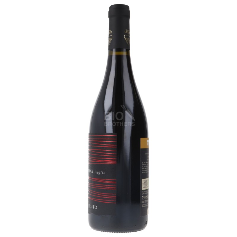 NERO DI TROIA IGP BIO 750ML