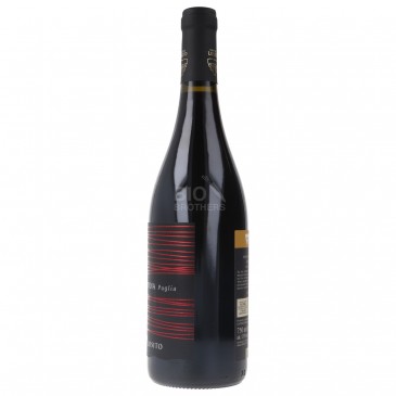 NERO DI TROIA IGP BIO 750ML