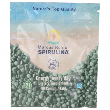 MR SPIRULINA DOYPACK 90 CPR MR SPIRULINA DOYPACK 90 CPR