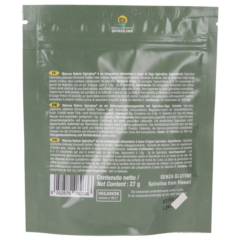 MR SPIRULINA DOYPACK 90 CPR