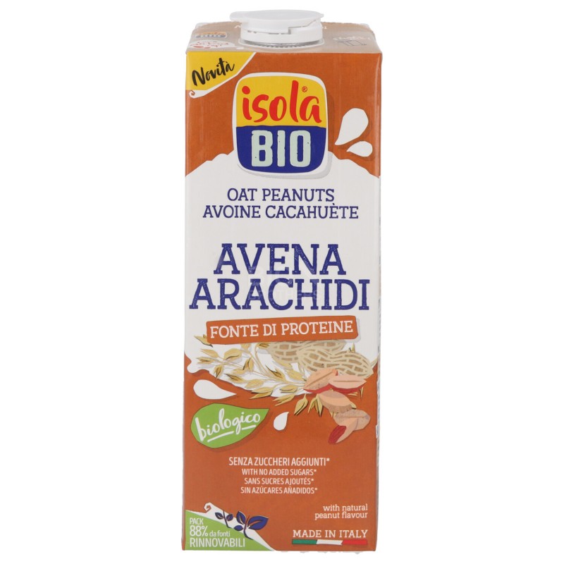 BEV. AVENA ARACHIDI BIO 1LT