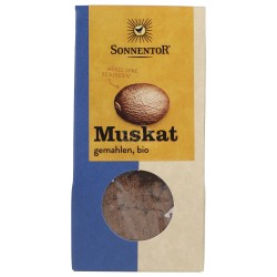 Noce moscata macinata bio