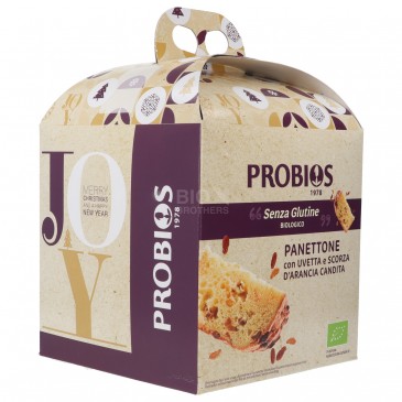 PANETTONE BIO SENZA GLUTINE 500G PROBIOS PANETTONE BIO SENZA GLUTINE 500G PROBIOS