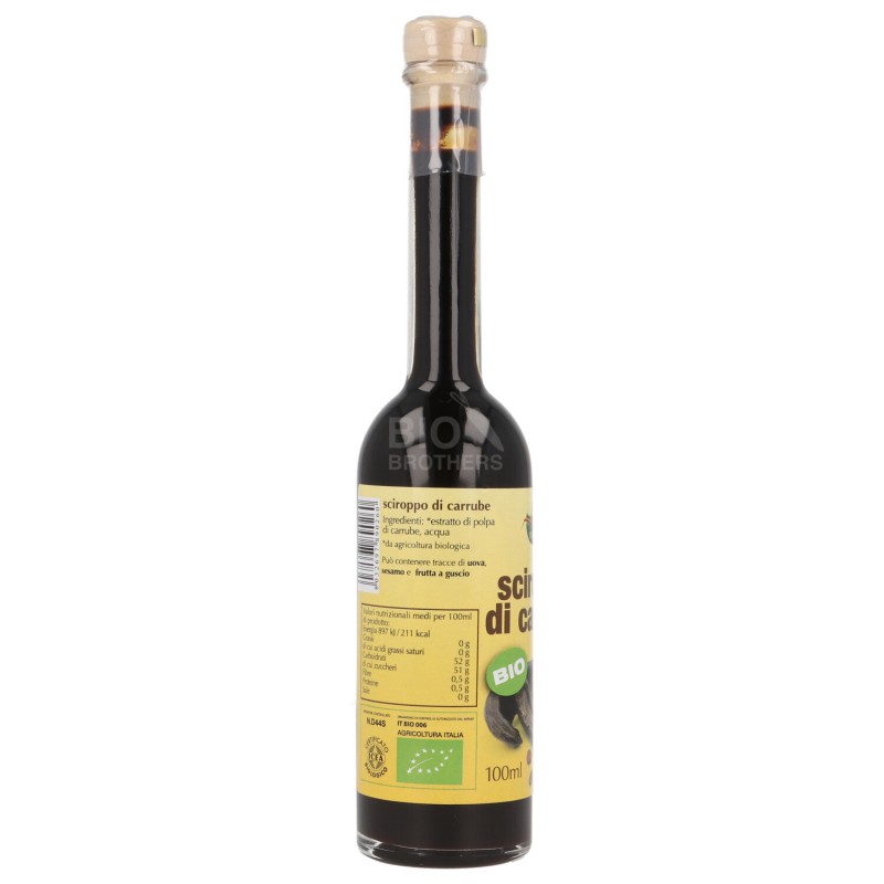 Sciroppo di carrube bio