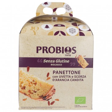 PANETTONE BIO SENZA GLUTINE 500G PROBIOS PANETTONE BIO SENZA GLUTINE 500G PROBIOS