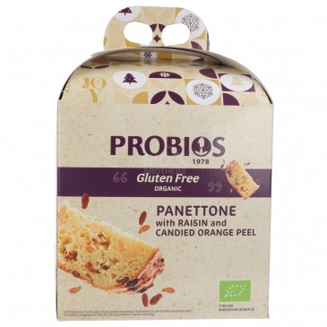 PANETTONE BIO SENZA GLUTINE 500G PROBIOS PANETTONE BIO SENZA GLUTINE 500G PROBIOS