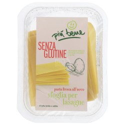 SFOGLIA PER LASAGNE 200GR BIO S/GLUT.