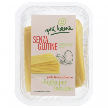 SFOGLIA PER LASAGNE 200GR BIO S/GLUT. SFOGLIA PER LASAGNE 200GR BIO S/GLUT.