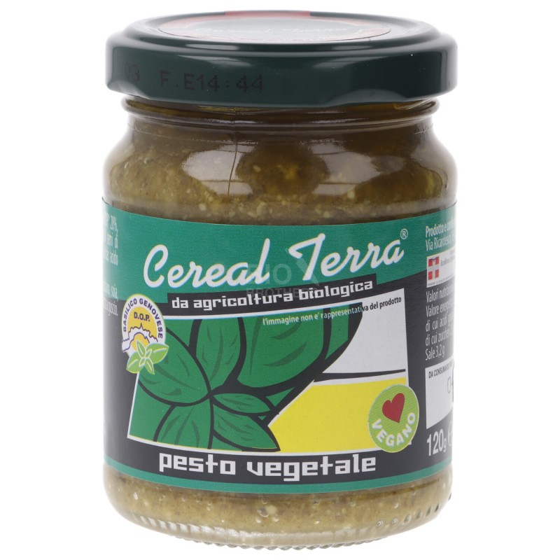 Pesto Vegetale al basilico Biologico