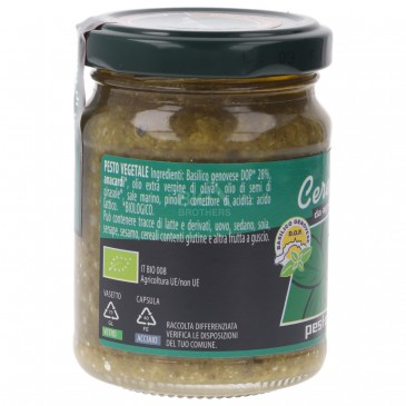 Pesto Vegetale al basilico Biologico Pesto Vegetale al basilico Biologico