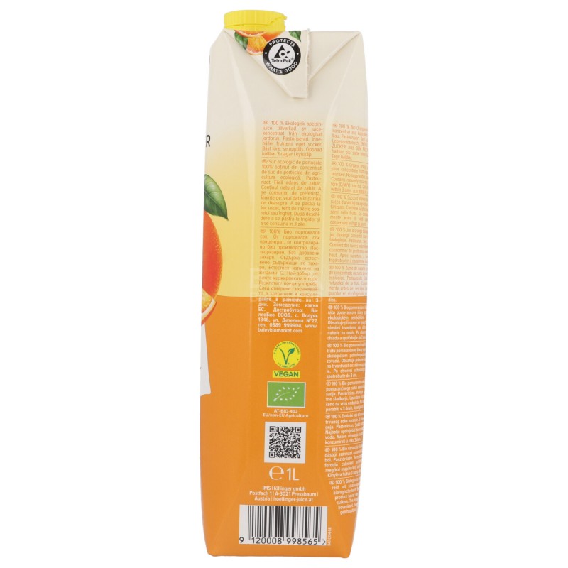 Succo d'Arancia biologico