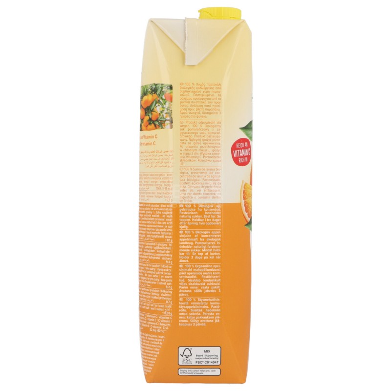 Succo d'Arancia biologico