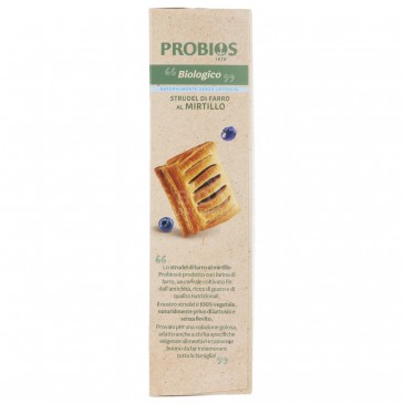 Strudelini farro al Mirtillo merendine Biologiche