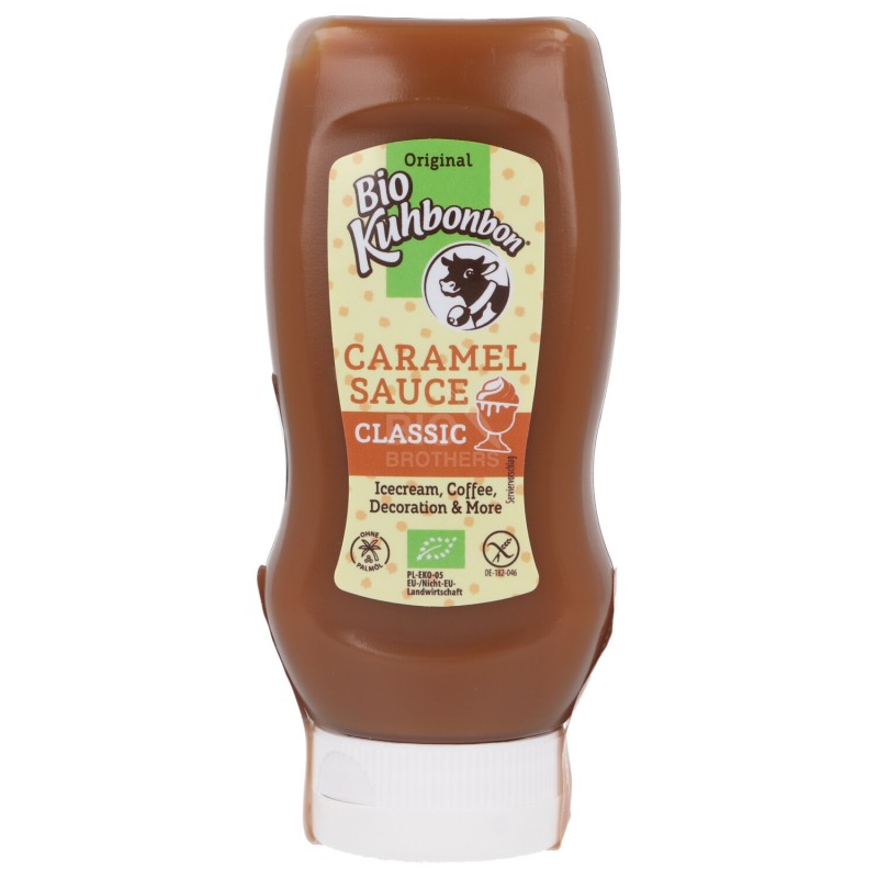 Salsa al Caramello Classic Biologica