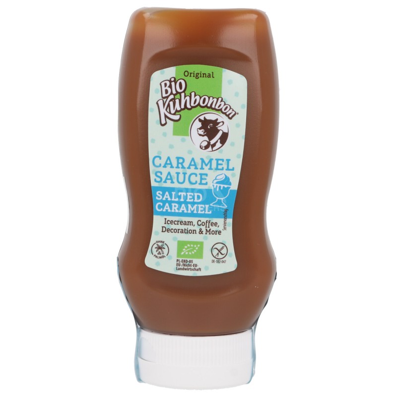 Salsa al Caramello Salato Biologica