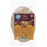Naan Pane indiano all&#39;Aglio biologico