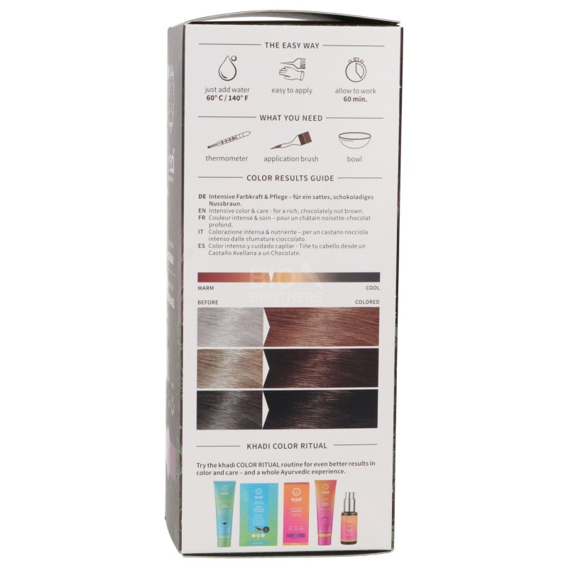 TINTA NAT. CASTANO NOCCIOLA 100GR