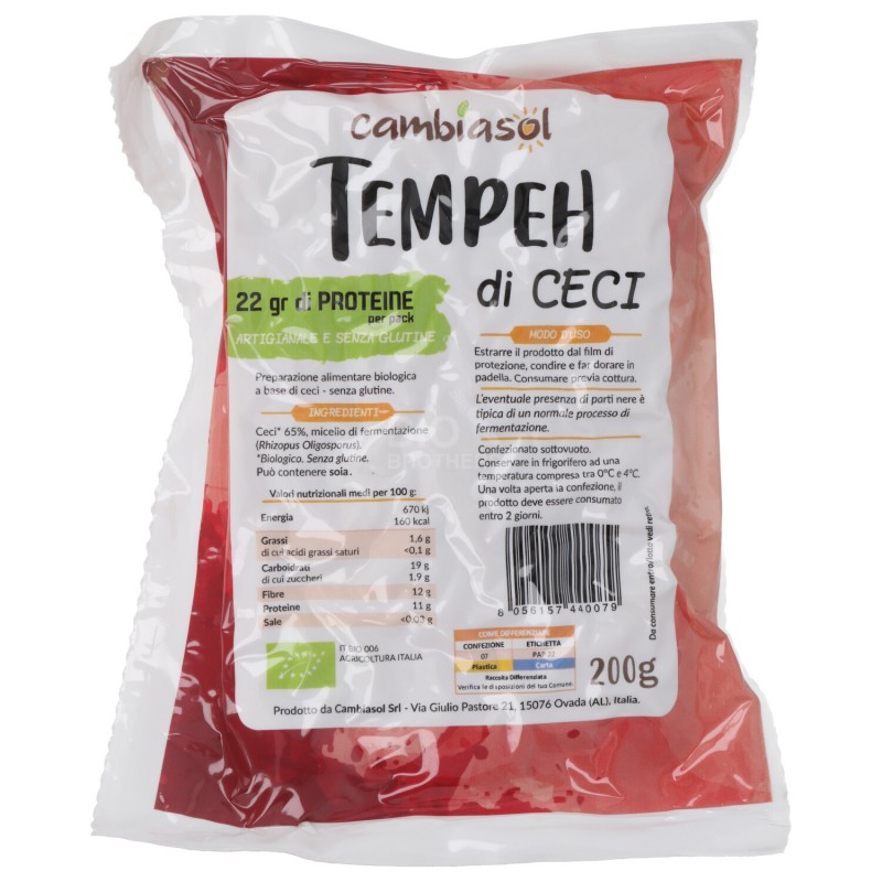 TEMPEH DI CECI 200GR BIO