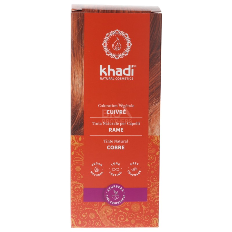 Tinta naturale per Capelli color Rame