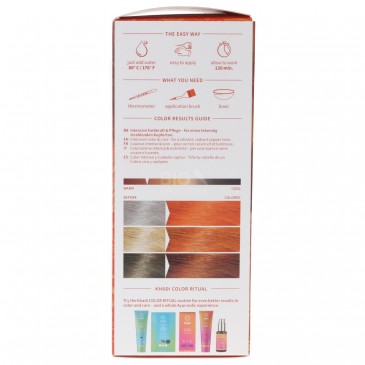 Tinta naturale per Capelli color Rame