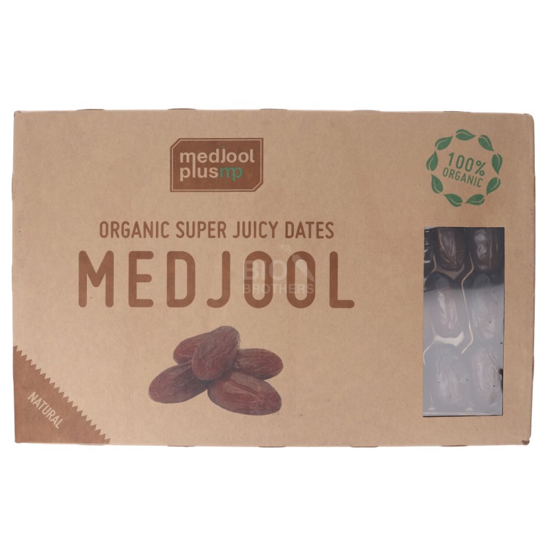 SCATOLA DATTERI MEDJOUL JUMBO SUPER JUICY 23-27 BIO 3KG