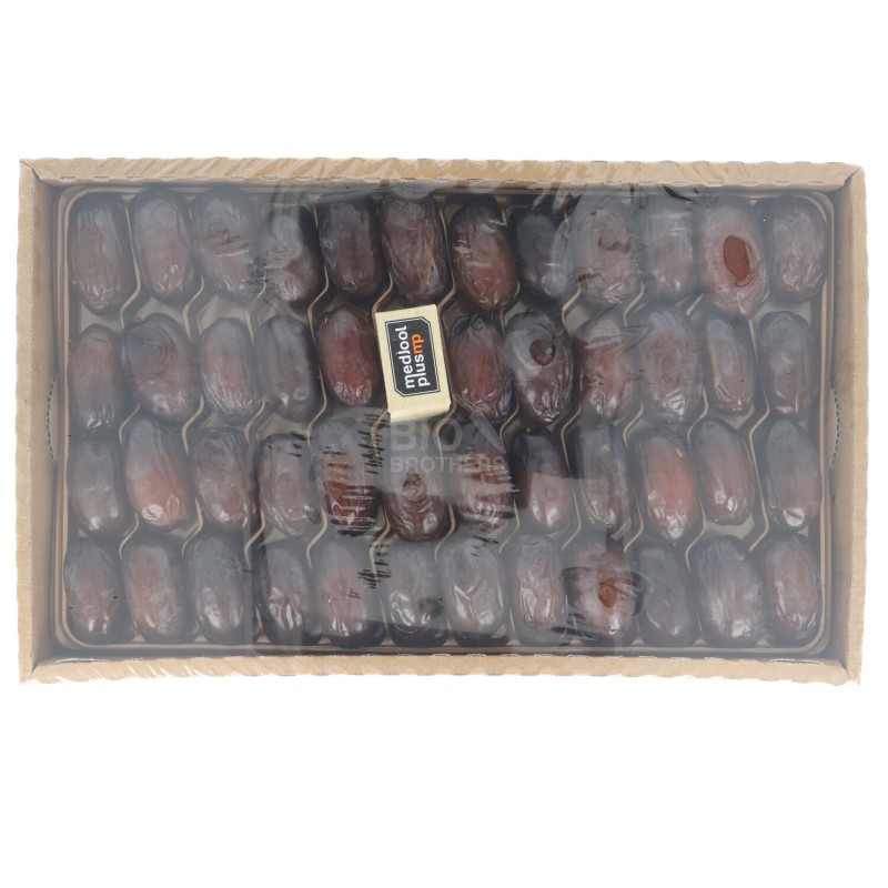 SCATOLA DATTERI MEDJOUL JUMBO SUPER JUICY 23-27 BIO 3KG