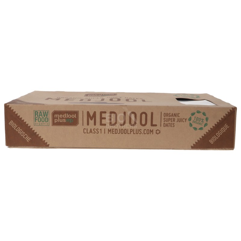 SCATOLA DATTERI MEDJOUL JUMBO SUPER JUICY 23-27 BIO 3KG