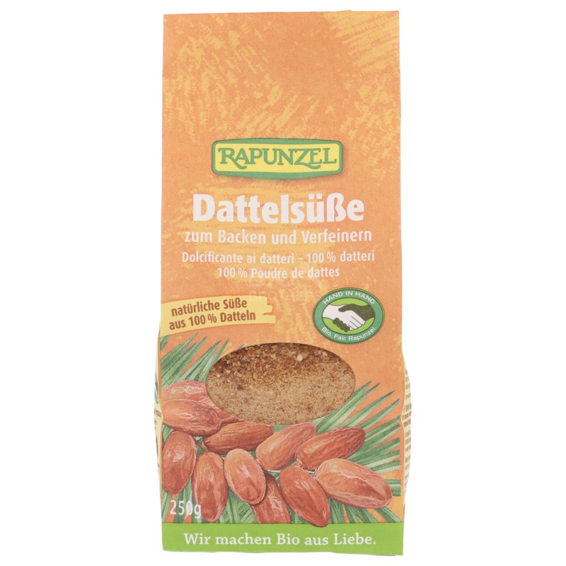 Dolcificante ai datteri bio