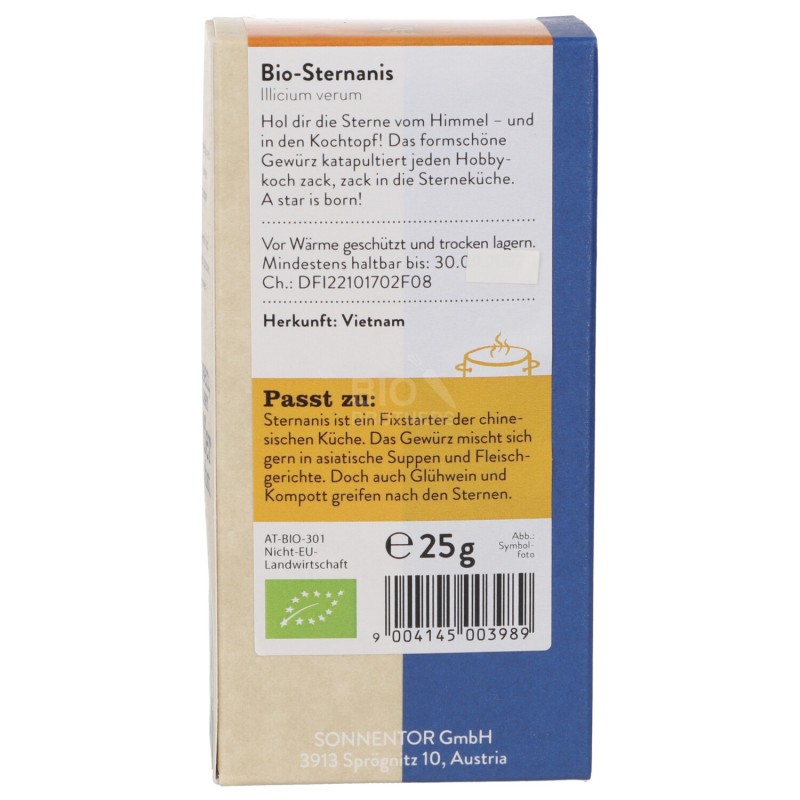 Anice Stellato biologico