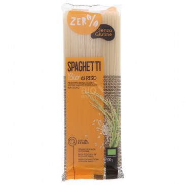 Spaghetti di Riso Senza Glutine biologici Spaghetti di Riso Senza Glutine biologici
