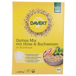 Quinoa Mix 3 cereali biologici a cottura veloce