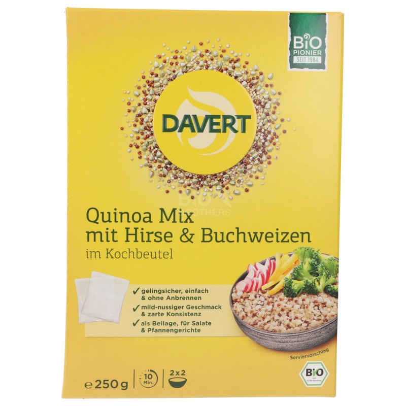 Quinoa Mix 3 cereali biologici a cottura veloce