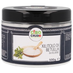 Xilitolo di betulla in polvere