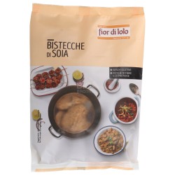 Bistecche di Soia testurizzata estruse da reidratare