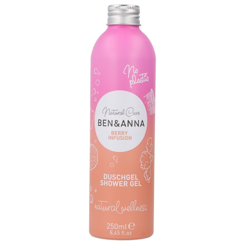 GEL DOCCIA BERRY INFUSION 250ML BEN&ANNA