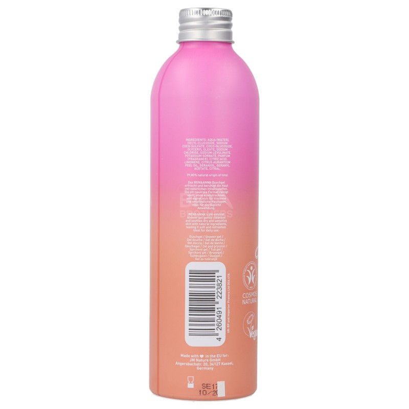 GEL DOCCIA BERRY INFUSION 250ML BEN&ANNA
