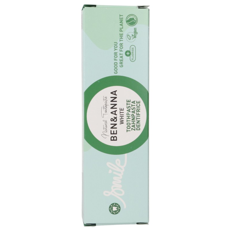 DENTIFRICIO WHITE ANANAS SMILE 75ML B&A