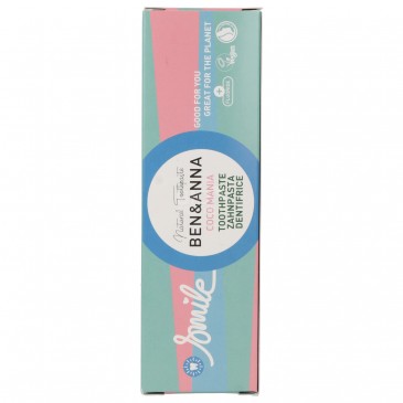 DENTIFRICIO COCO MANIA SMILE 75ML B&A DENTIFRICIO COCO MANIA SMILE 75ML B&A