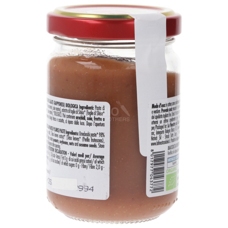 Purea di Umeboshi biologica