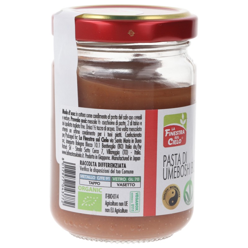 Purea di Umeboshi biologica