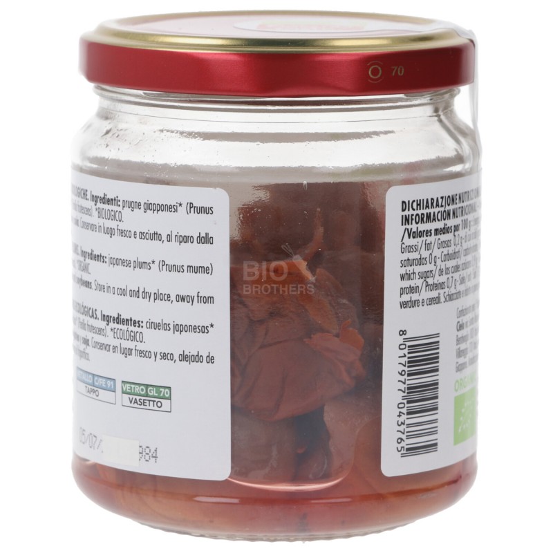 Umeboshi bio intere