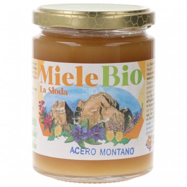 Miele Acero Montano biologico Miele Acero Montano biologico