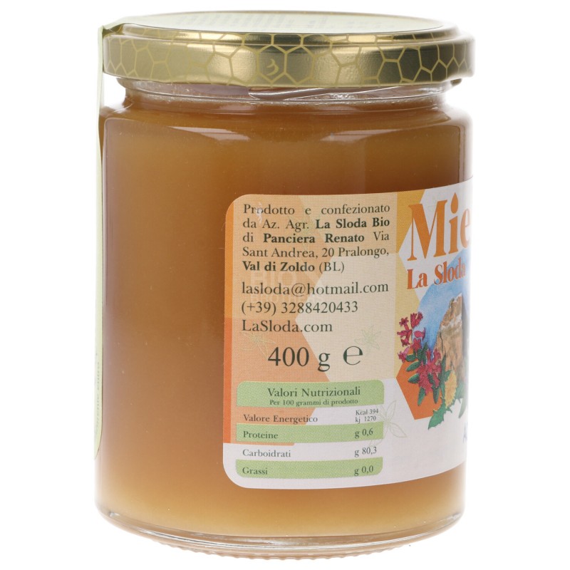 Miele Acero Montano biologico