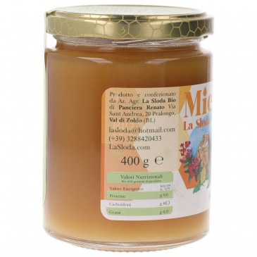 Miele Acero Montano biologico Miele Acero Montano biologico