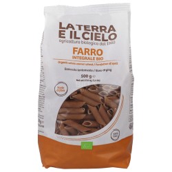 Penne 100% farro integrale biologiche