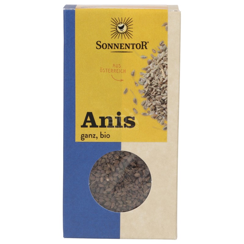 Anice in Semi biologico