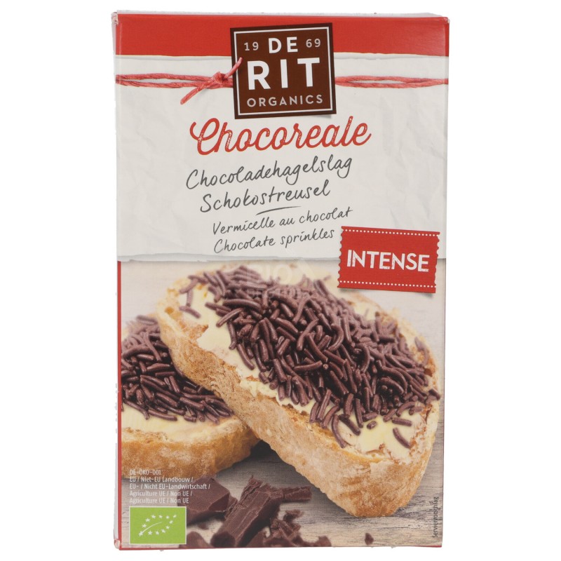 Granelli di cioccolato bio